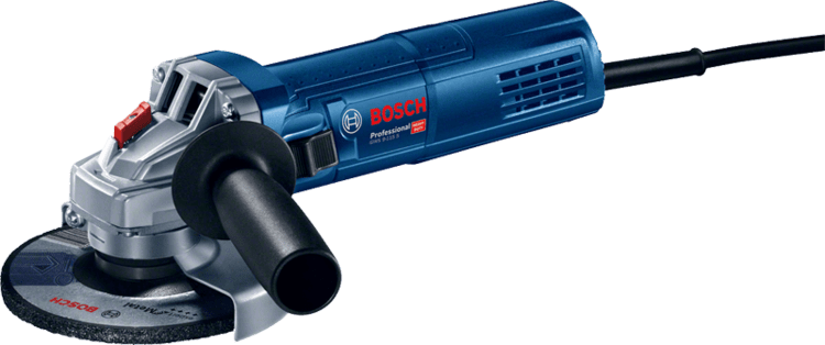 Image of Bosch GWS 100-125 angle grinder