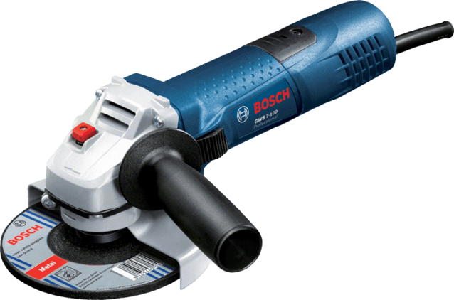 Image of Bosch GWS 7-110 angle grinder