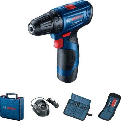 Image of Bosch GSR120-LI cordless drill