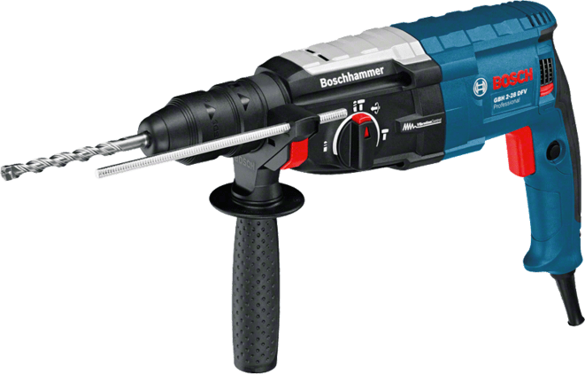 Image of Chuck for Bosch GBH 2-28 DV rotary hammer