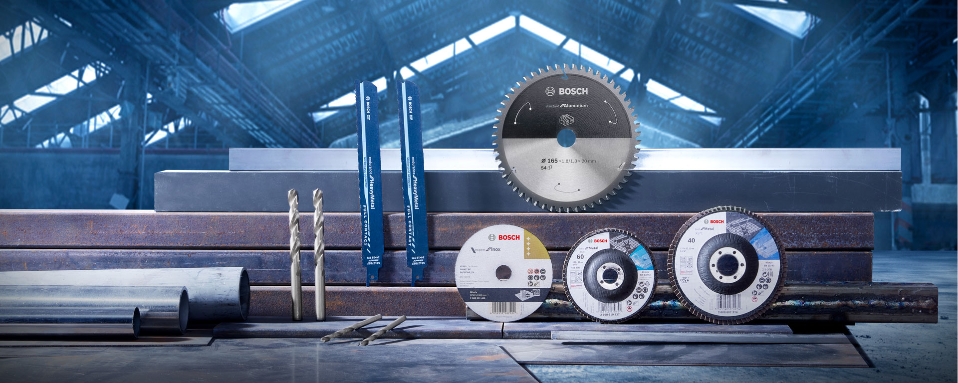 BOSCH PROFESSIONAL UNTUK PENGERJAAN LOGAM YANG EFEKTIF