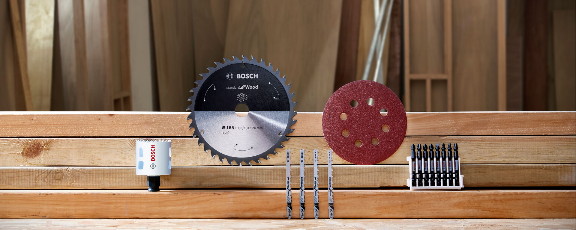 Bosch Profesional untuk Kayu